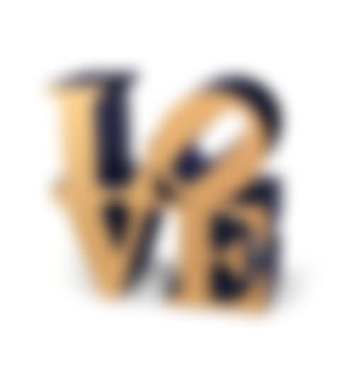 LOVE (Gold Face - Blue Sides) (preview)