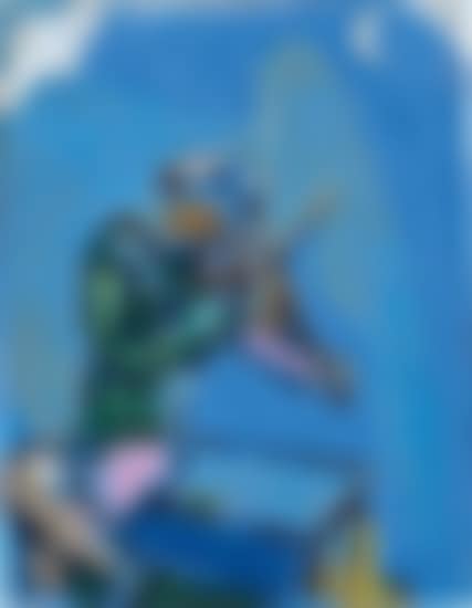 Le violoniste bleu (preview)