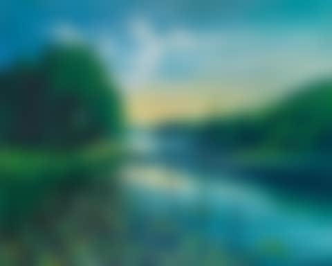 Stiller Winkel am See (Pommern, Koser See) (preview)