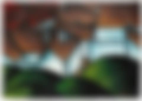 Landschaft mit Häusern (preview)