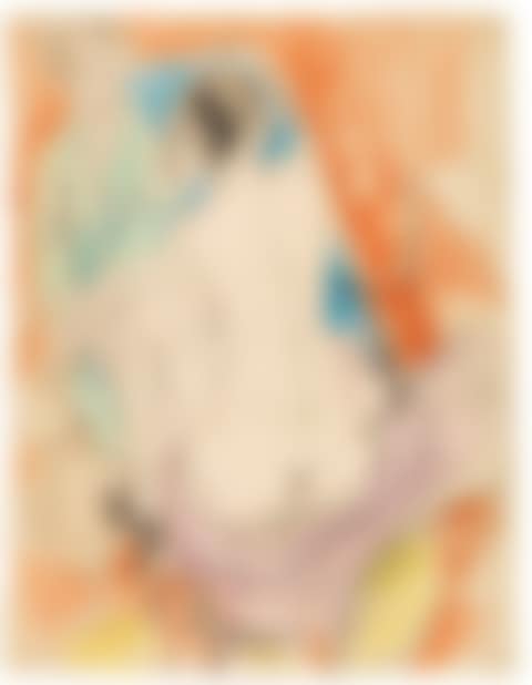 Selbstporträt mit Gerda (Mann und Sitzende im Atelier) (preview)