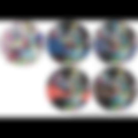 1. Kōrin: Superstring Theory / 2. Kōrin: Azure River / 3. Kōrin: Stellar River in the Heavens / 4. A Red River is Visible / 5. Kansei: Wildflowers Glowing in the Night (preview)
