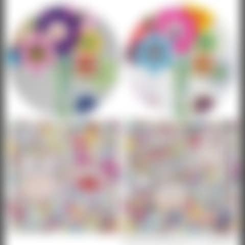 1. Purple Flowers in a Bouquet / 2. Even the Digital Realm Has Flowers to Offer! / 3.Kaikai & Kiki: Dreaming of Shangri-la / 4. The Creative Mind (preview)