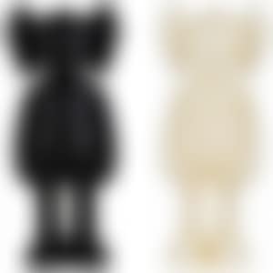 COMPANION CANDLE (Black, Ivory) (preview)
