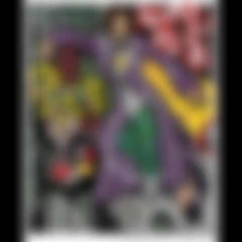 Woman in a Purple Coat II (preview)