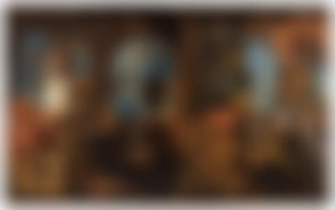 A Five-Fold Painted Screen (preview)