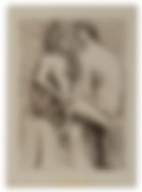Deux femmes nues (preview)