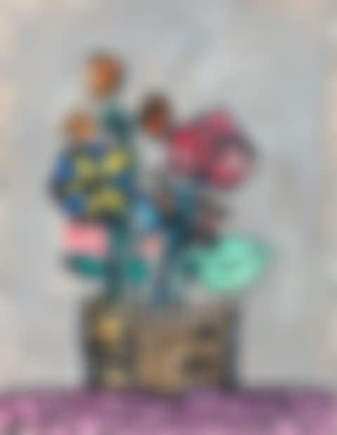 Vase of flowers (preview)