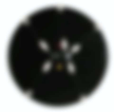TÉLÉSCULPTURE VIBRATIVE, BLACK OSCILLATING DISC NO.2 (preview)