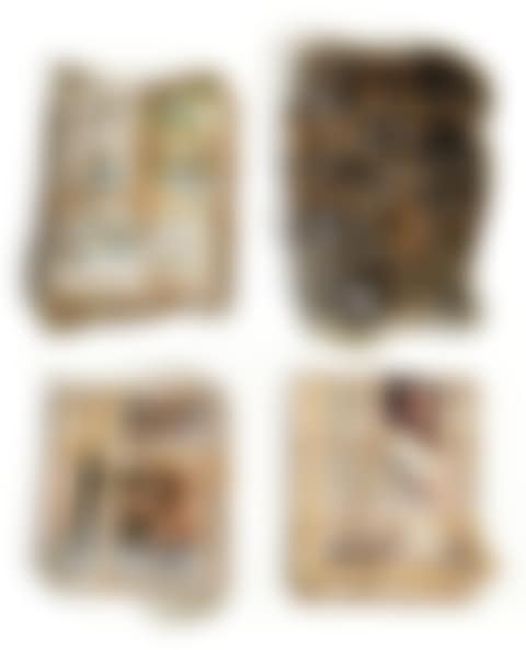 WRAPPED MAGAZINES & WRAPPED CLOTH (preview)