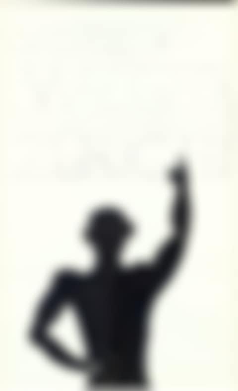 STUDY FOR A POSTER FOR GALLERY MAEGHT, ZURICH  (preview)