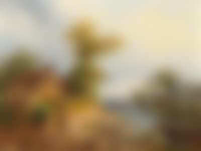 Idyllic Scene with Fishermen by a River (preview)