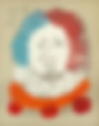 One plate, from 'Les Portraits Imaginaires' (preview)