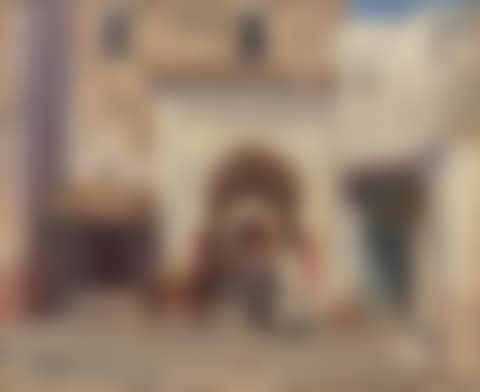 The door of the medina (preview)