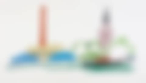 Thames Scene with Power Station (preview)