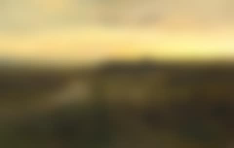 Findhorn village, sundown (preview)