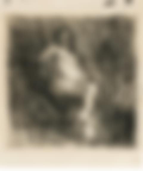 NUDE SEATED ON A FOLDING CHAIR (preview)