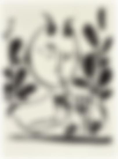 Faune aux branchages (Faun with Branches) (preview)