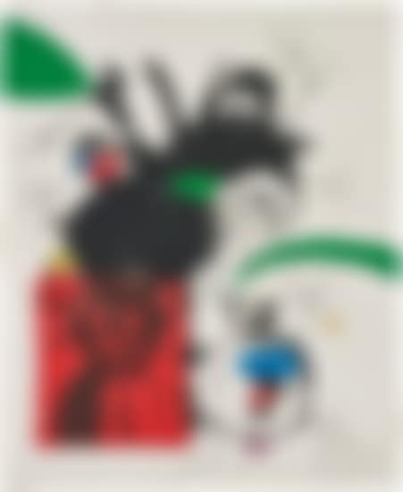Untitled, plate 5 from Espriu - Miró (preview)