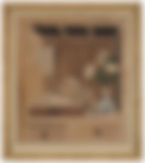 Still life with a fan (preview)