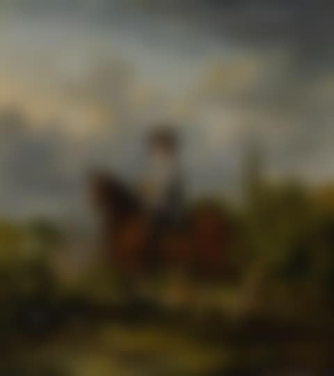 EQUESTRIAN PORTRAIT OF A GENTLEMAN, TRADITIONALLY IDENTIFIED AS SIGNEUR DE MAARSSEVEEN (preview)