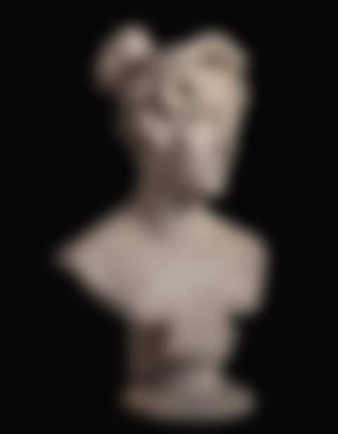 BUST OF AUGUSTA WILHELMINE LUISE PRINCESS OF HESSE-KASSE, DUCHESS OF  CAMBRIDGE (1797-1889) (preview)