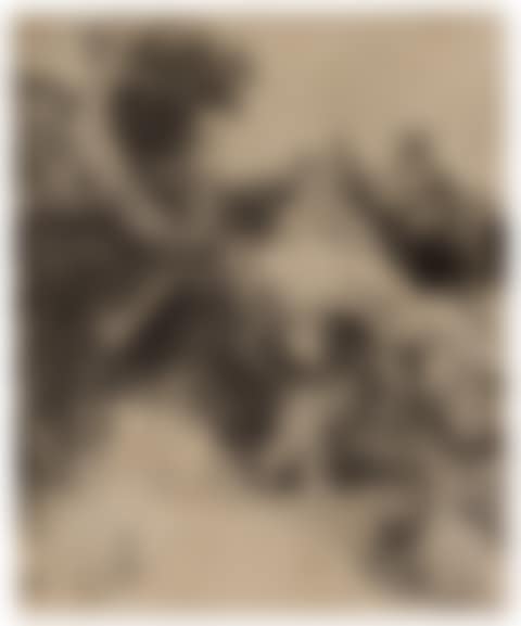 Saint Jerome reading in an Italian Landscape (preview)