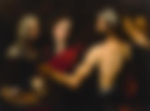 SALOMÉ WITH THE HEAD OF SAINT JOHN THE BAPTIST (preview)