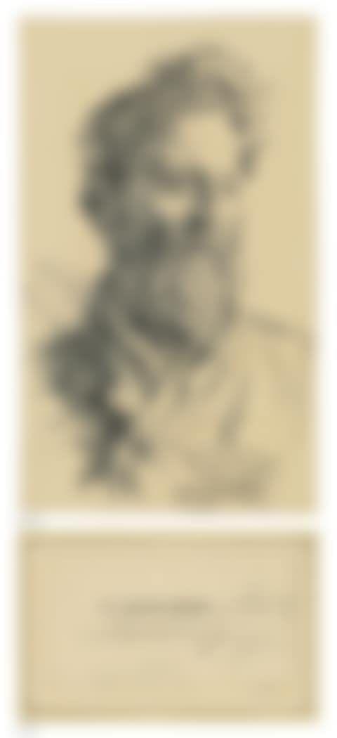 Head and shoulders of a bearded man (preview)