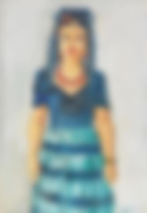 Bildnis Freda Wermel in spanischer Tracht (preview)