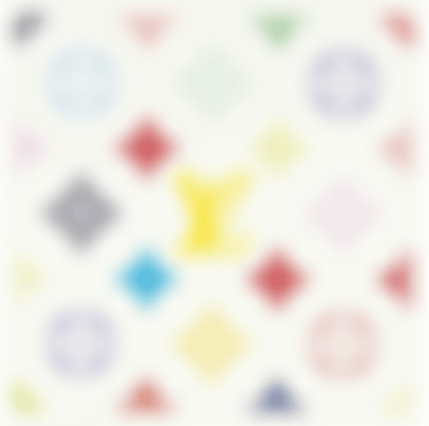 SUPERFLAT Monogram（Lemon） (preview)