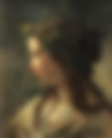 Girl in profile (preview)