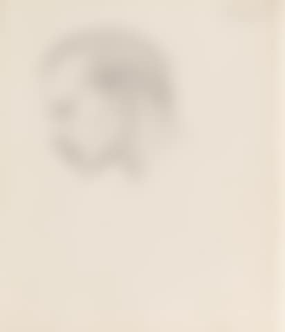 Study of the head of a man in profile for The Petition to the King (preview)