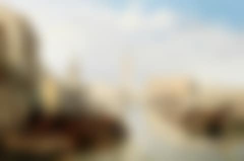 The Bacino, Venice; The Dogana with San Giorgio Maggiore beyond, Venice (preview)