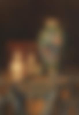 Still Life with Asian decorative objects (preview)
