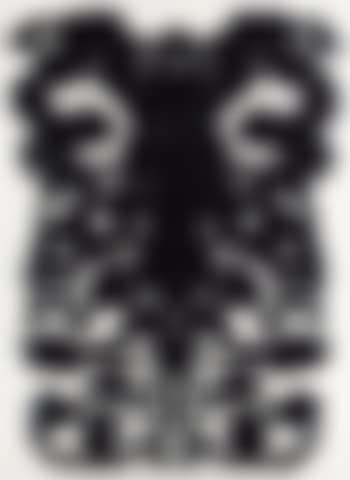 Rorschach II, from 'Pictures of Ink' (preview)