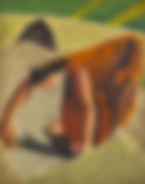 STUDY FOR ENGLISH WOMAN (preview)