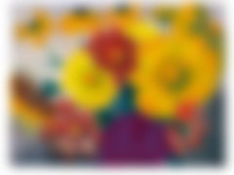 Dahlien und Sonnenhut (preview)