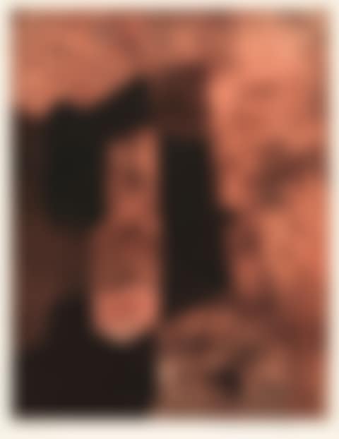 Composition brune et rouge (preview)
