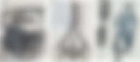 Three works: (i) Genova; (ii) Untitled #10; (iii) Untitled #12 (preview)