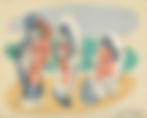 TROIS BAIGNEUSES (preview)