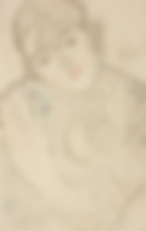 DAMENBRUSTBILD VON VORNE (PORTRAIT OF A LADY) (preview)