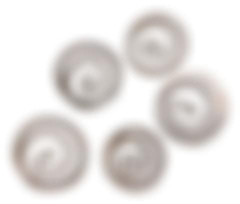 SET OF FIVE BUTTONS (preview)