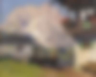 Farmhouses with wells in summery Tyrol (preview)