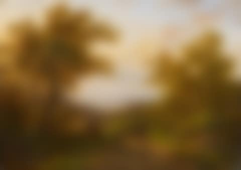 Wooded Landscape with a View of the Rhine River Valley (preview)