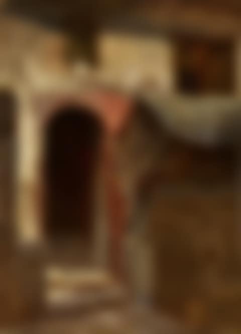 Architectural Study with a House Entrance and Cellar Entrance (preview)