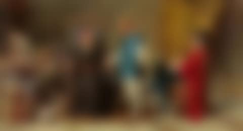 Interior Scene with an Alchemist (preview)