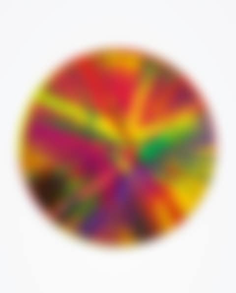 BEAUTIFUL LATE SPIN PAINTING (preview)