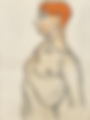 Portrait of Ossip Zadkine (preview)