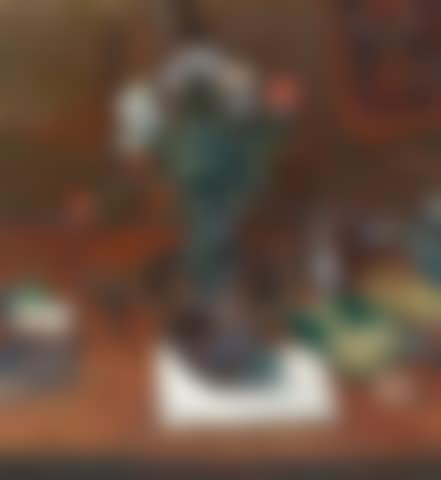 Vase of Flowers on Studio Table (preview)